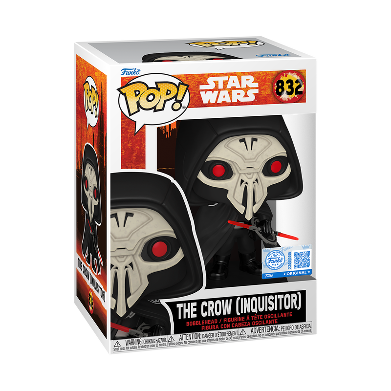 FUNKO POP!: Star Wars - Maul Shadow Lord: The Crow (Inquisitor) (Special Edition)