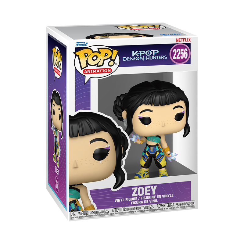 FUNKO POP!: K-POP Demon Hunters - Zoey