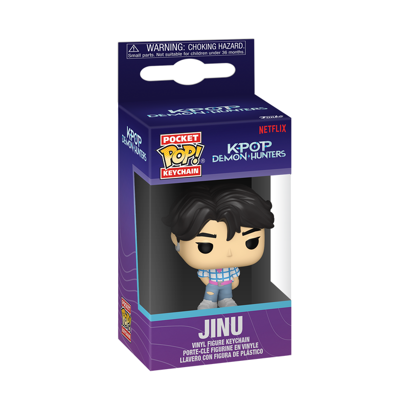 Funko POP! Pocket: K-Pop Demon Hunters - Jinu Keychain