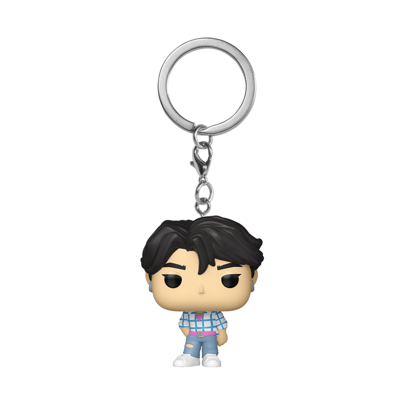 Funko POP! Pocket: K-Pop Demon Hunters - Jinu Keychain