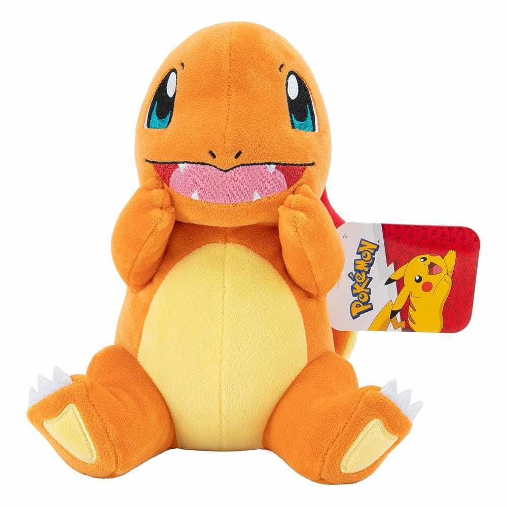 Pokemon 8in Plush Charmander #4
