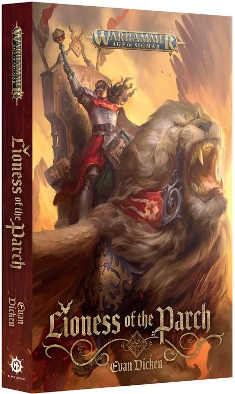 Warhammer Age of Sigmar: Lioness of the Parch (PB)