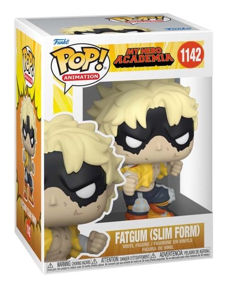 Pop! Animation - My Hero Academia - Fatgum