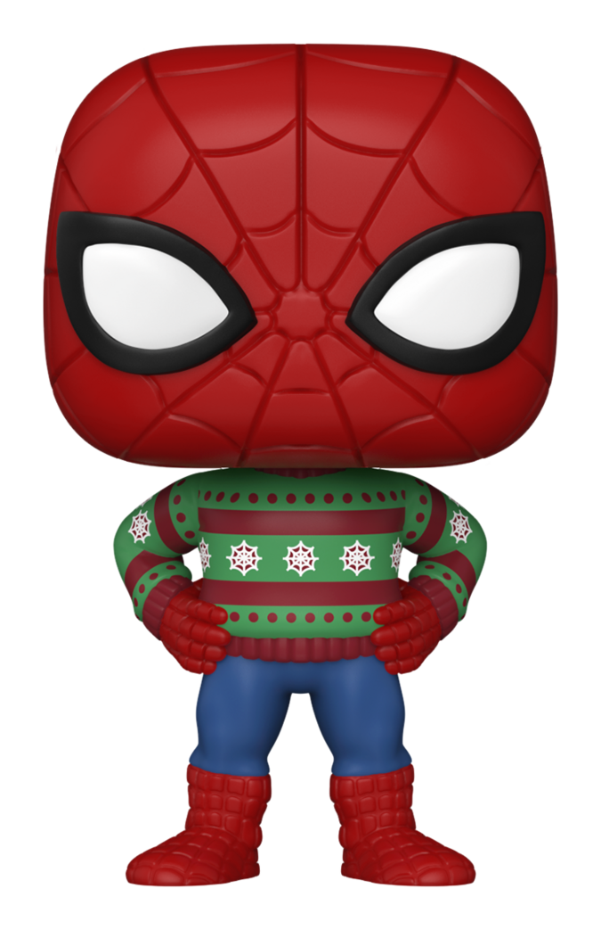 FUNKO POP!: Marvel - Holiday Spider-Man