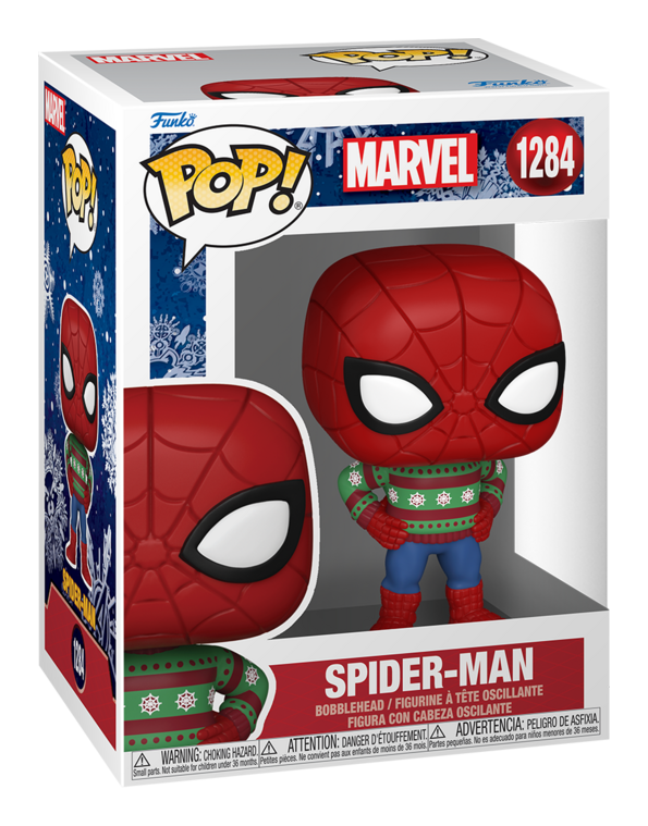FUNKO POP!: Marvel - Holiday Spider-Man