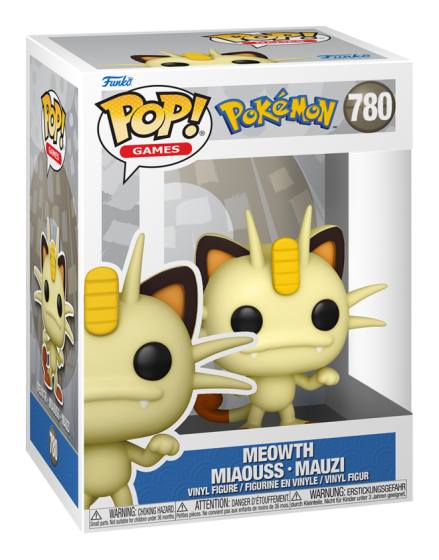 Pop! Games - Pokemon - Meowth