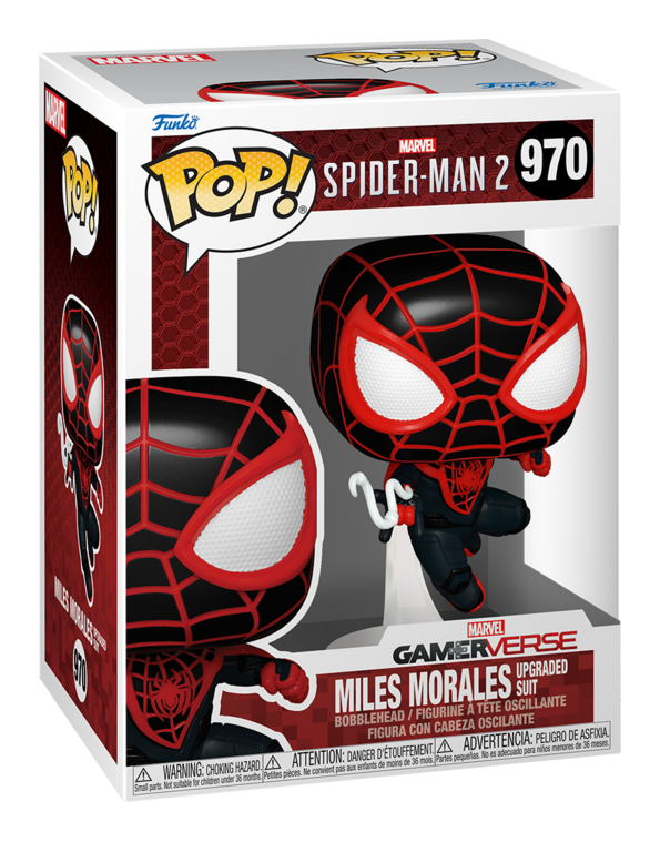 FUNKO POP!: Marvel - Spider-Man 2: Miles Morales