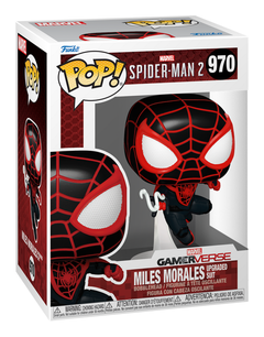 FUNKO POP!: Marvel - Spider-Man 2: Miles Morales - Level Up Store