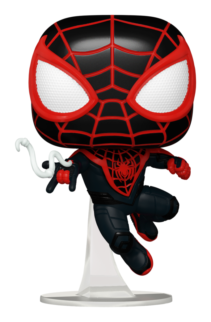 FUNKO POP!: Marvel - Spider-Man 2: Miles Morales - Level Up Store