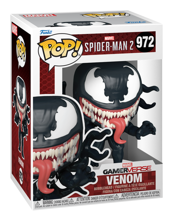 FUNKO POP!: Marvel - Spider-Man 2: Venom - Level Up Store