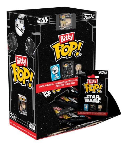 Bitty Pop! Star Wars Bitty Pop (One at Random)
