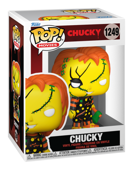 FUNKO POP! MOVIES: Chucky (Vintage Halloween) - Chucky