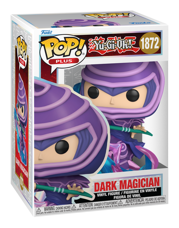 FUNKO POP! PLUS: Yu-Gi-Oh! Dark Magician