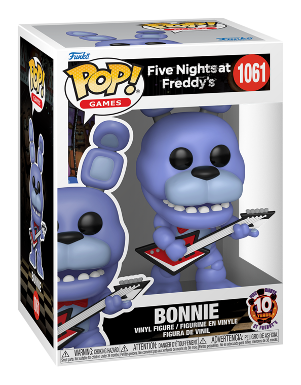 FUNKO POP! GAMES: Five Nights at Freddie's - Bonnie (10th Anniversary)