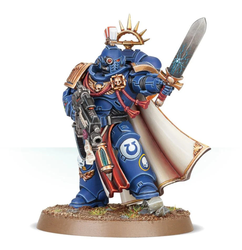 Warhammer 40K: SPACE MARINES PRIMARIS CAPTAIN