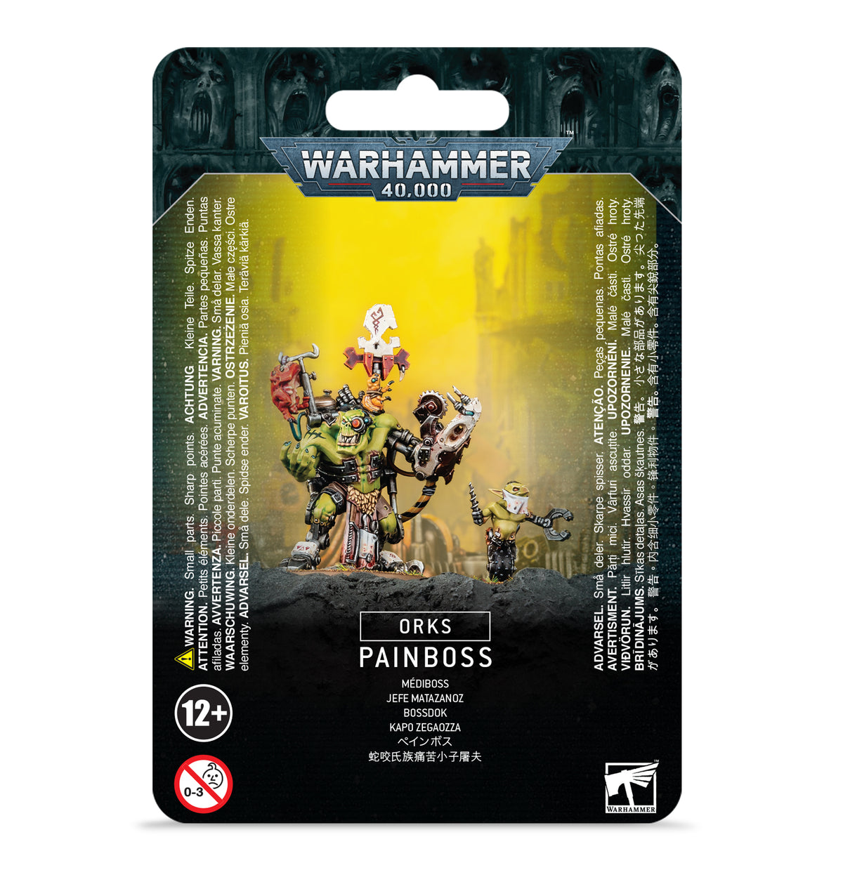 Warhammer 40K: ORKS: PAINBOSS