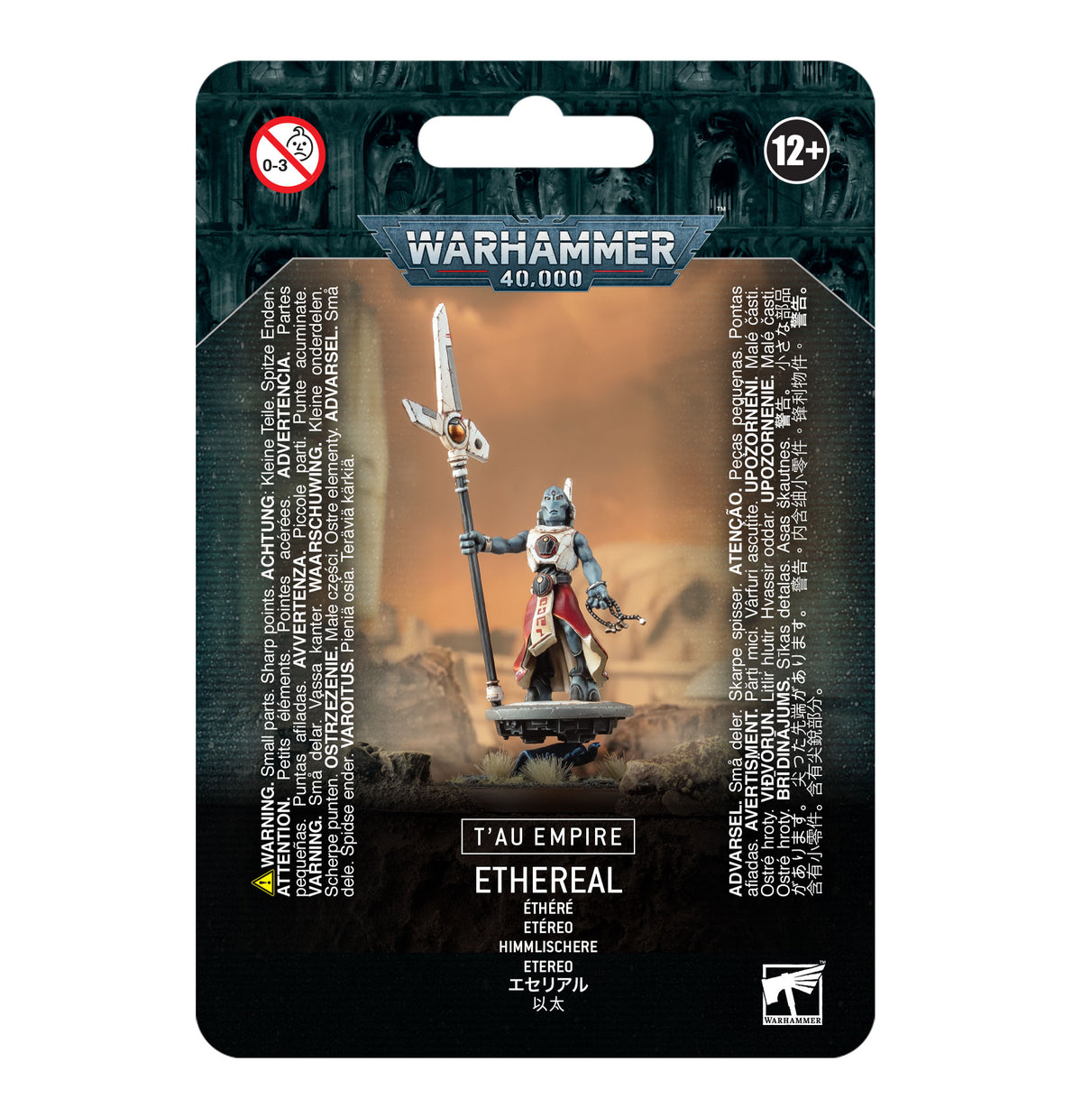 Warhammer 40K: T&#39;AU EMPIRE: ETHEREAL