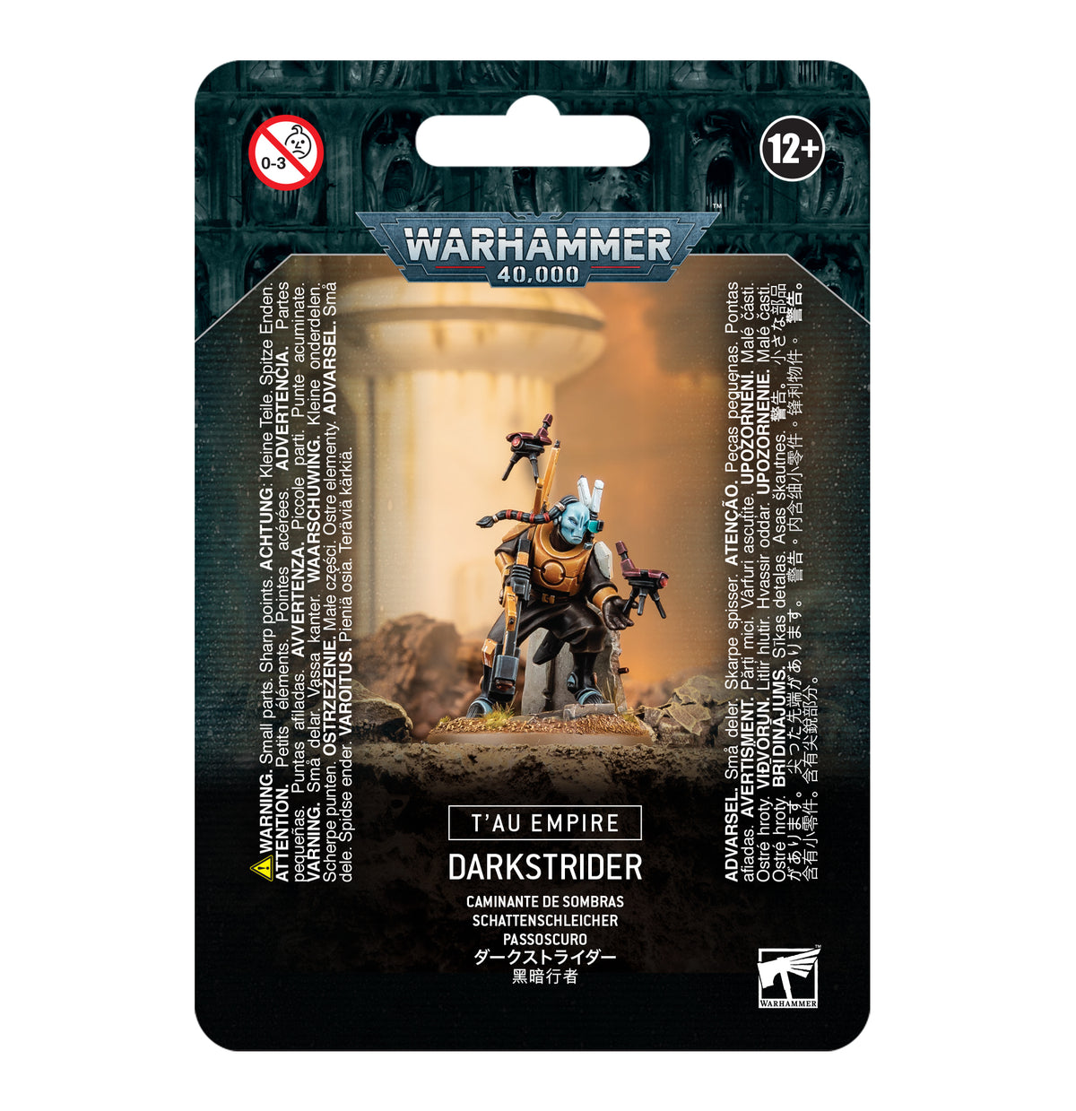 Warhammer 40K: T&#39;AU EMPIRE: DARKSTRIDER