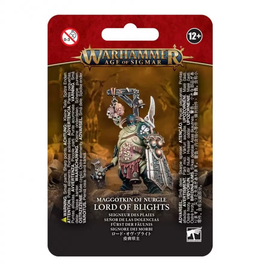 Warhammer Age Of Sigmar: MAGGOTKIN OF NURGLE: LORD OF BLIGHTS