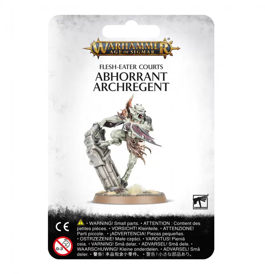 Warhammer Age Of Sigmar: FLESH-EATER COURTS: ABHORRANT ARCHREGENT