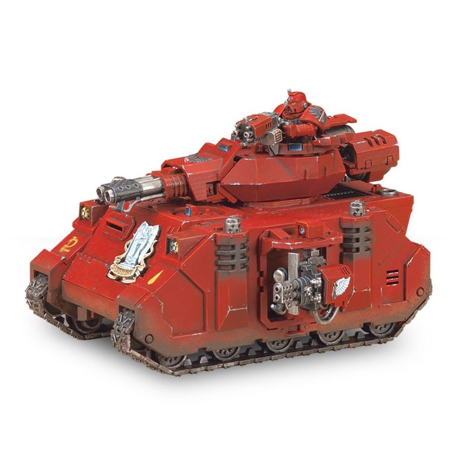 Warhammer 40K: Blood Angels - Baal Predator