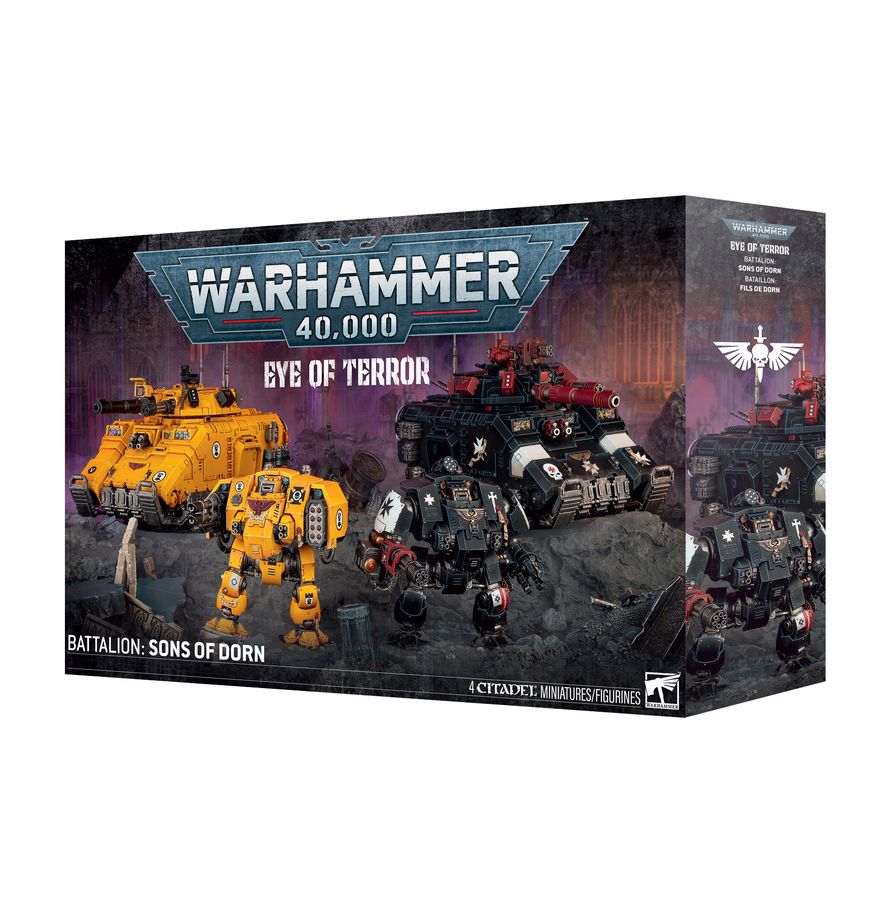 Warhammer 40K: The Eye of Terror Battalion - Sons of Dorn