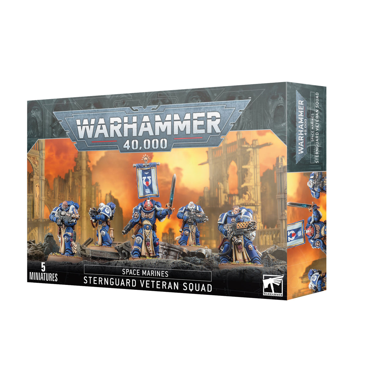 Warhammer 40K: S/MARINES: STERNGUARD VETERAN SQUAD