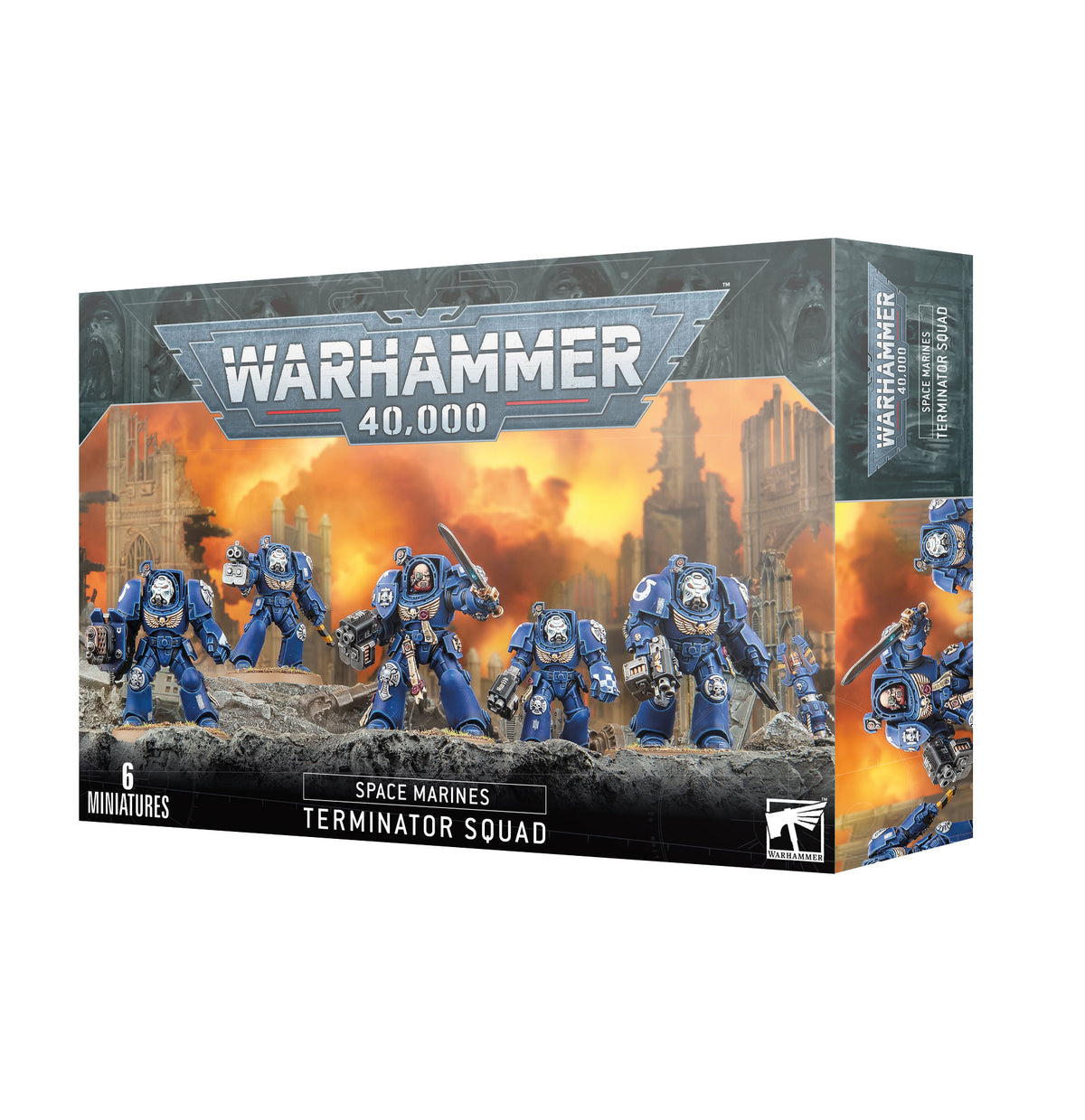 Warhammer 40K: SPACE MARINES: TERMINATOR SQUAD