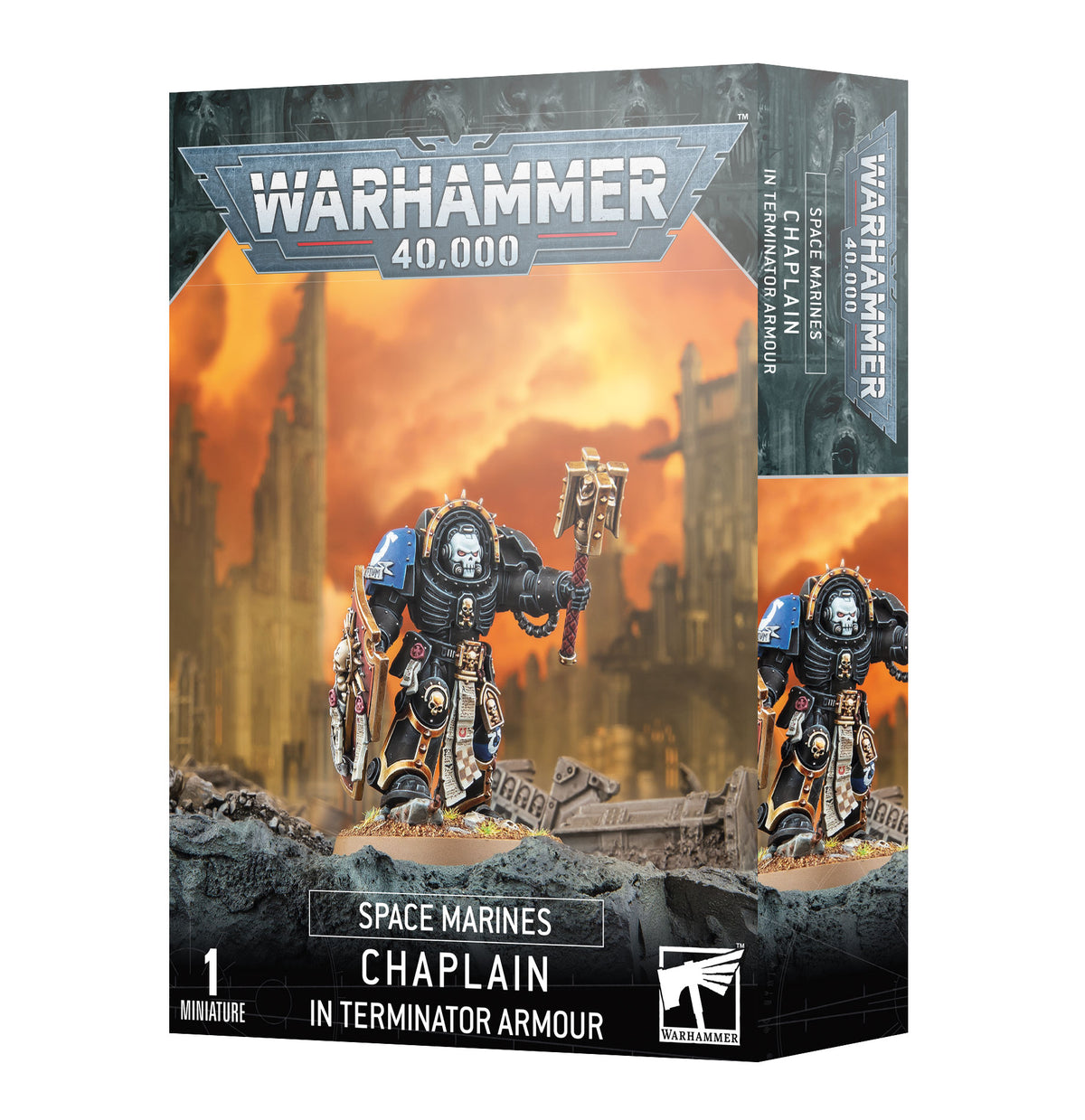 Warhammer 40K: S/MARINES: CHAPLAIN IN TERMINATOR ARMOUR