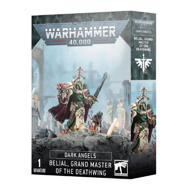 Warhammer 40K: Dark Angels: BELIAL GRAND MASTER OF THE DEATHWING