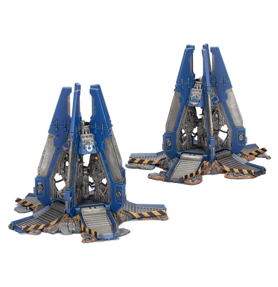 Warhammer 40K: Space Marines - Drop Pods