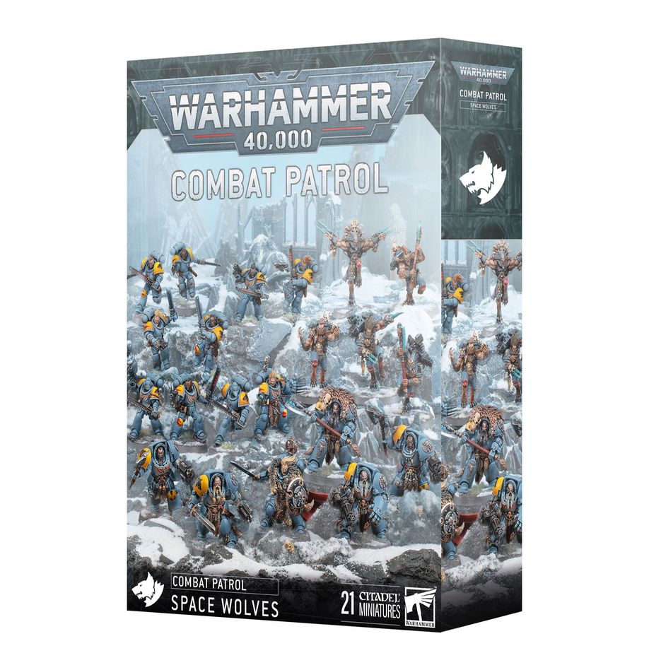Warhammer 40K: COMBAT PATROL: SPACE WOLVES