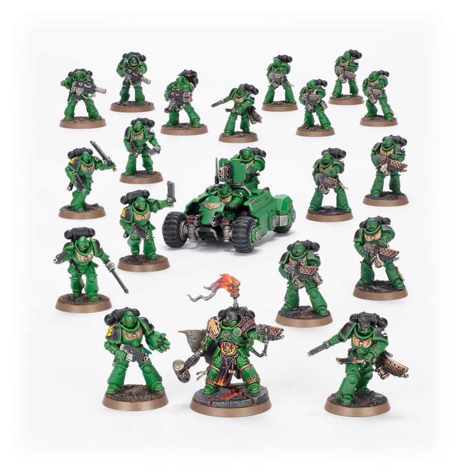 Warhammer 40K: COMBAT PATROL - Salamanders