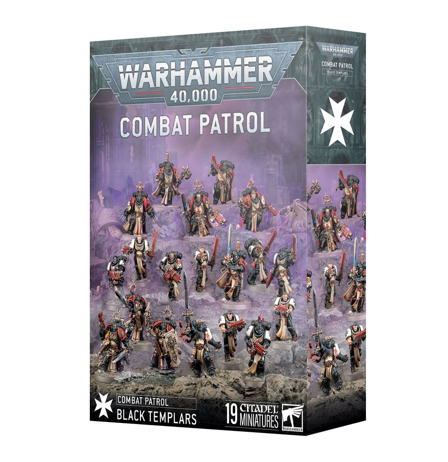 Warhammer 40K: COMBAT PATROL: BLACK TEMPLARS