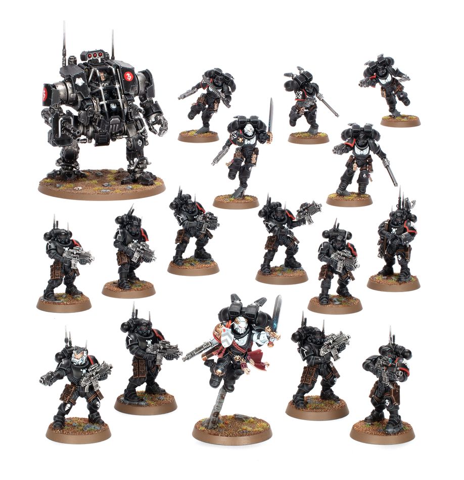Warhammer 40k: Combat Patrol - Raven Guard