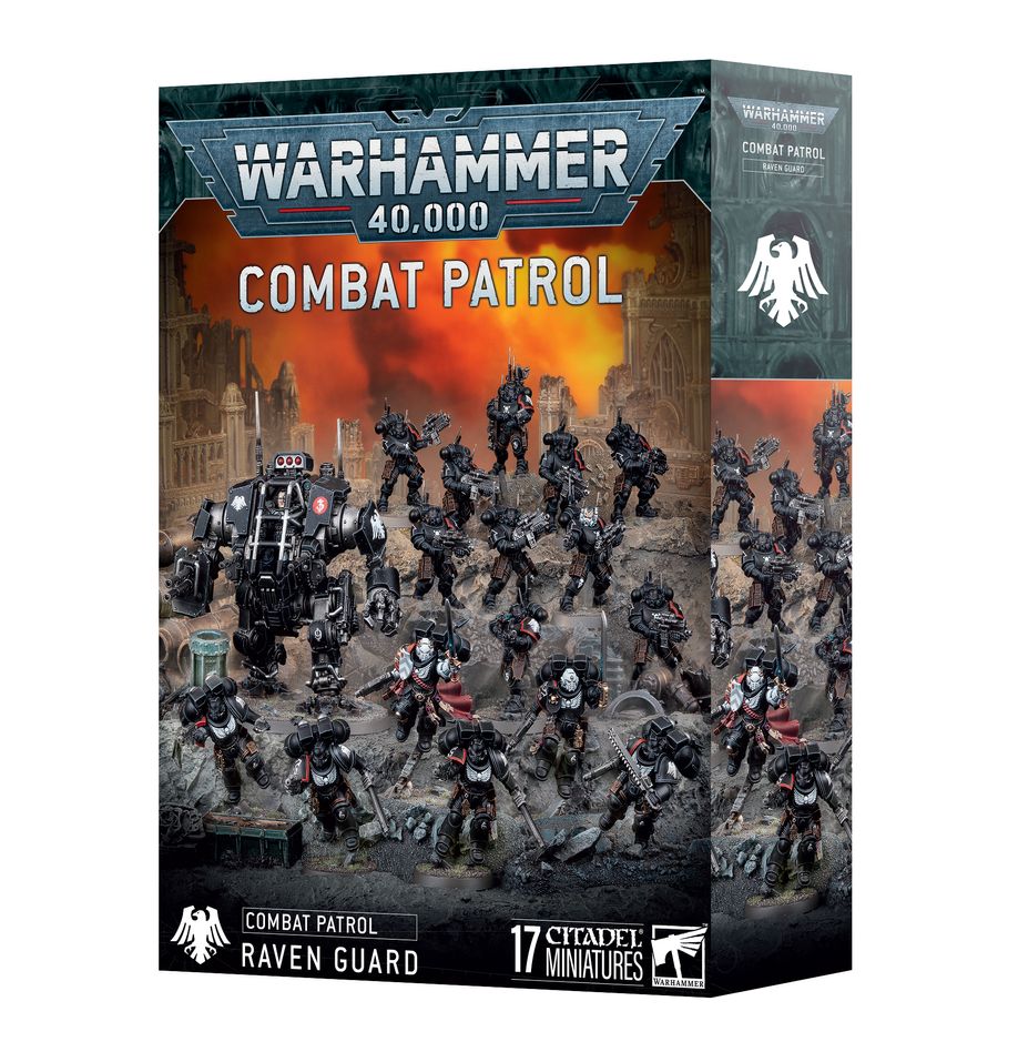 Warhammer 40k: Combat Patrol - Raven Guard