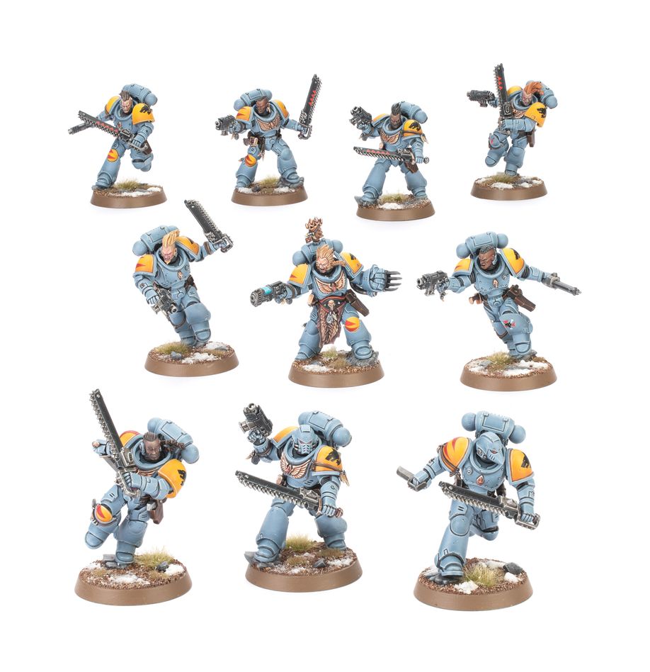 Warhammer 40K: Space Wolves - Blood Claws