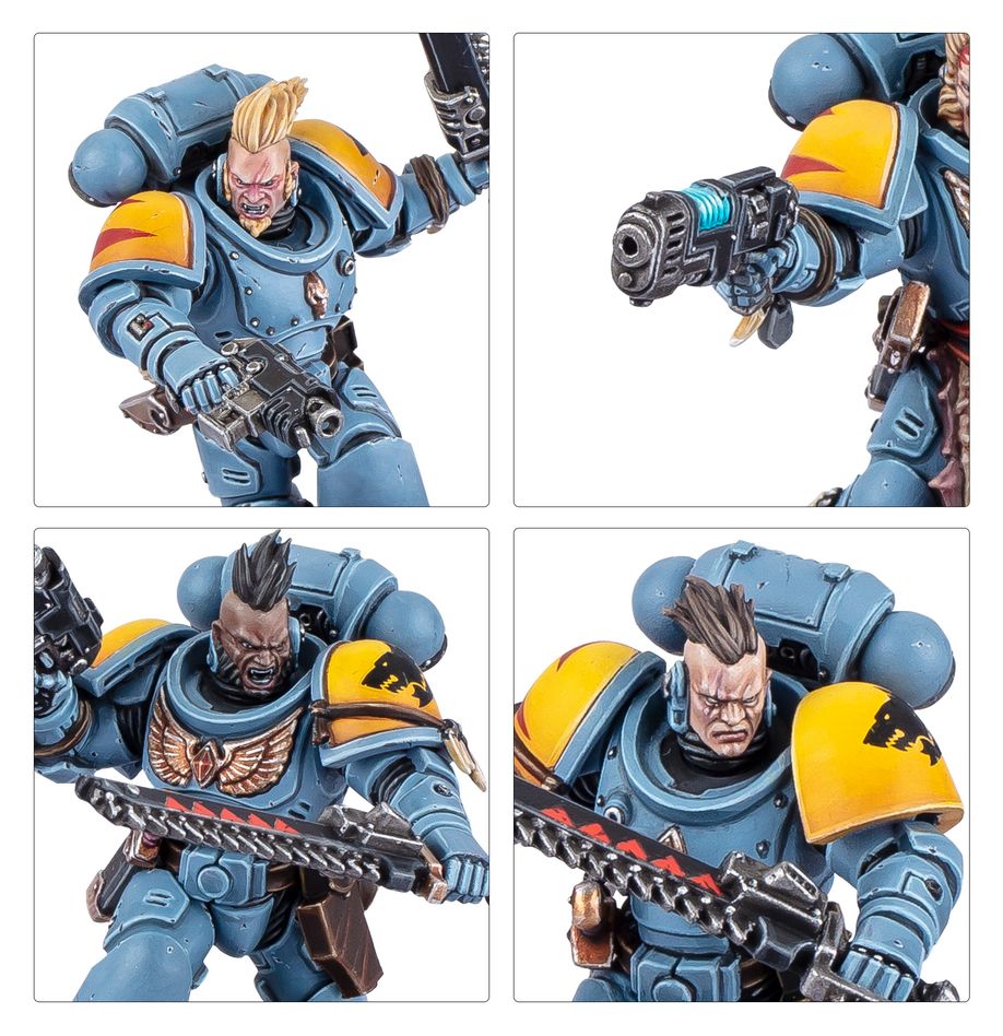 Warhammer 40K: COMBAT PATROL: SPACE WOLVES