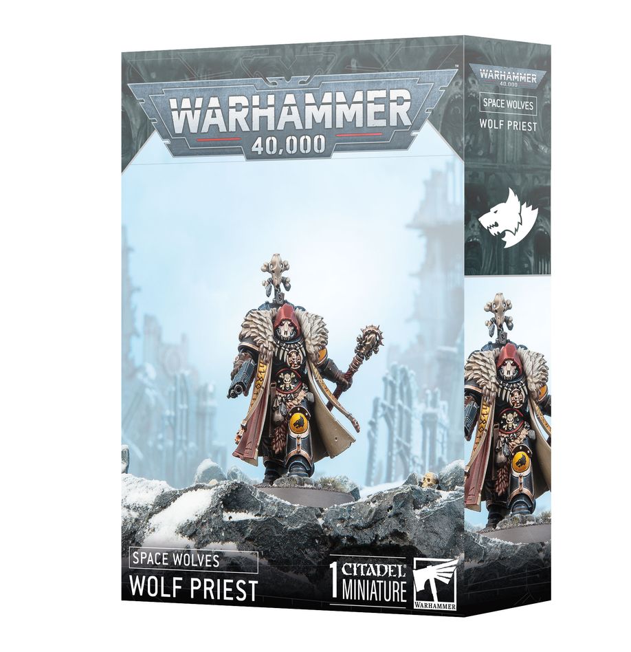 Warhammer 40K: Space Wolves - Wolf Priest