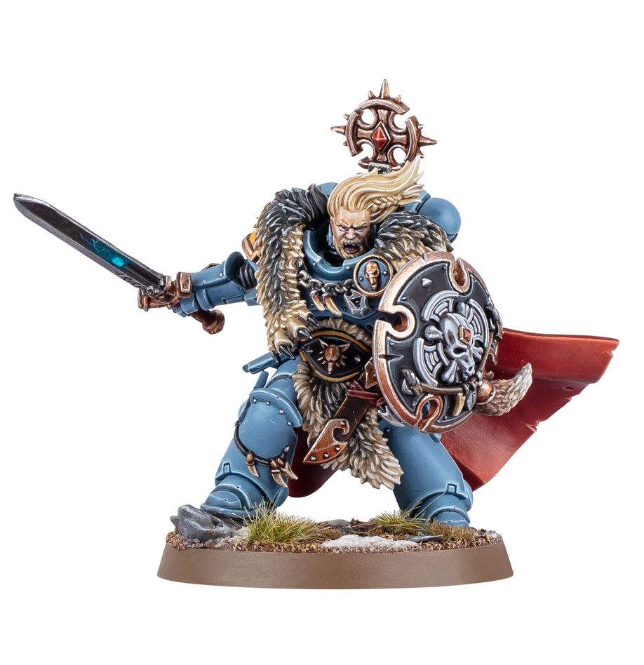 Warhammer 40K: Space Wolves - Wolf Guard Battle Leader