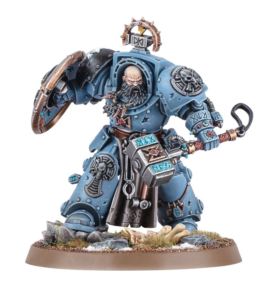 Warhammer 40K: Space Wolves - Wolf Guard Battle Leader