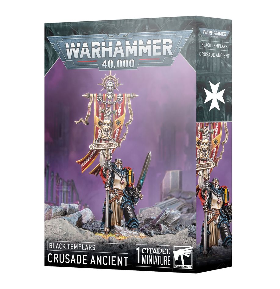 Warhammer 40K: Black Templars: Crusade Ancient