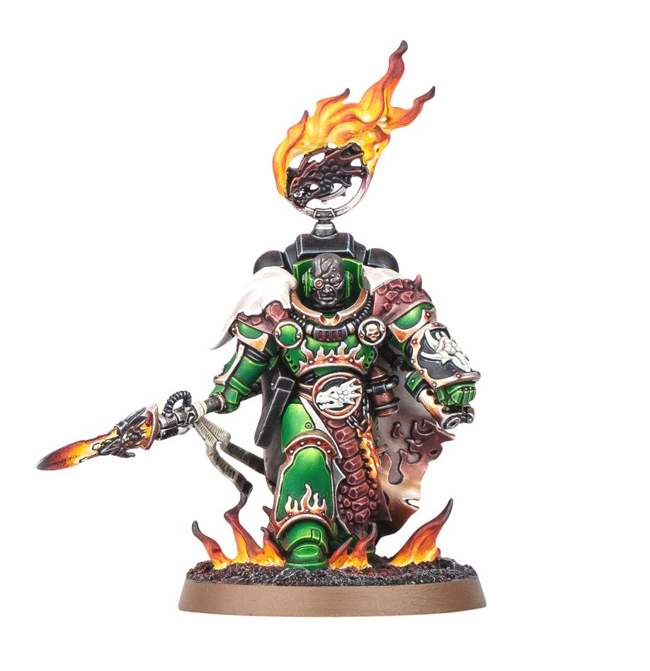 Warhammer 40K: Salamanders: VULKAN HE'STAN