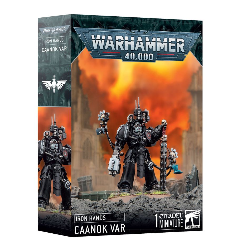 Warhammer 40K: Iron Hands - Caanok Var