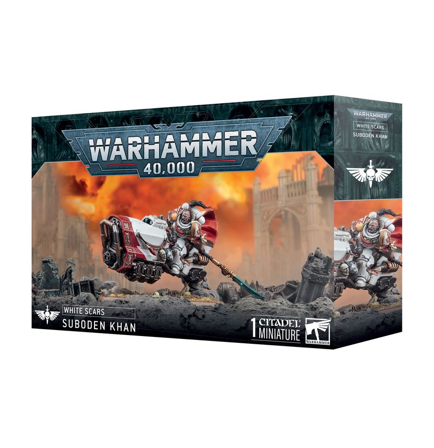 Warhammer 40K: White Scars: Suboden Khan