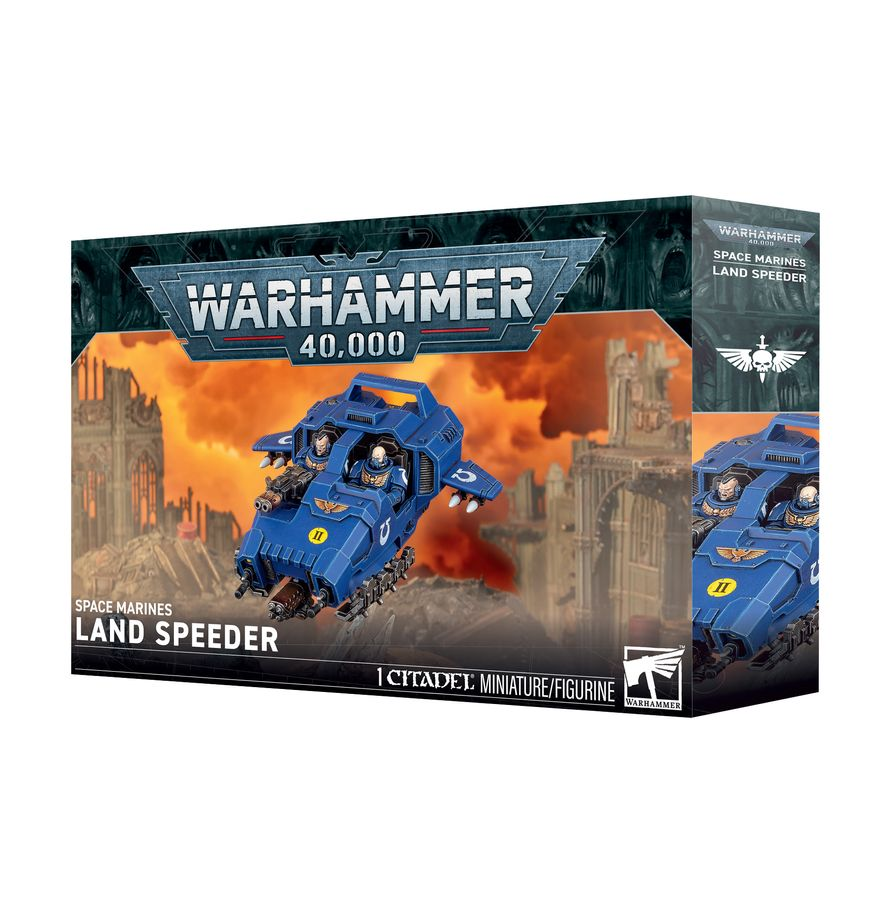 Warhammer 40K: Space Marines: Land Speeder