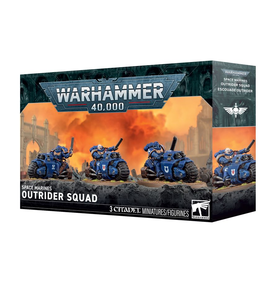 Warhammer 40K: Space Marines: Outrider Squad