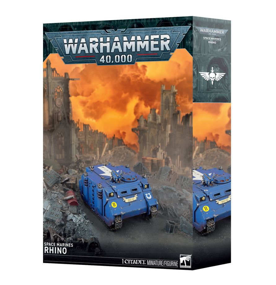 Warhammer 40K: Space Marines: Rhino