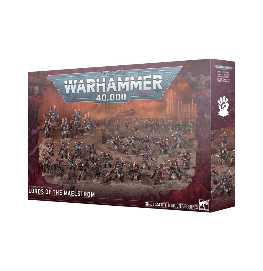 Warhammer 40K: Red Corsairs Battleforce: Lords of the Maelstrom