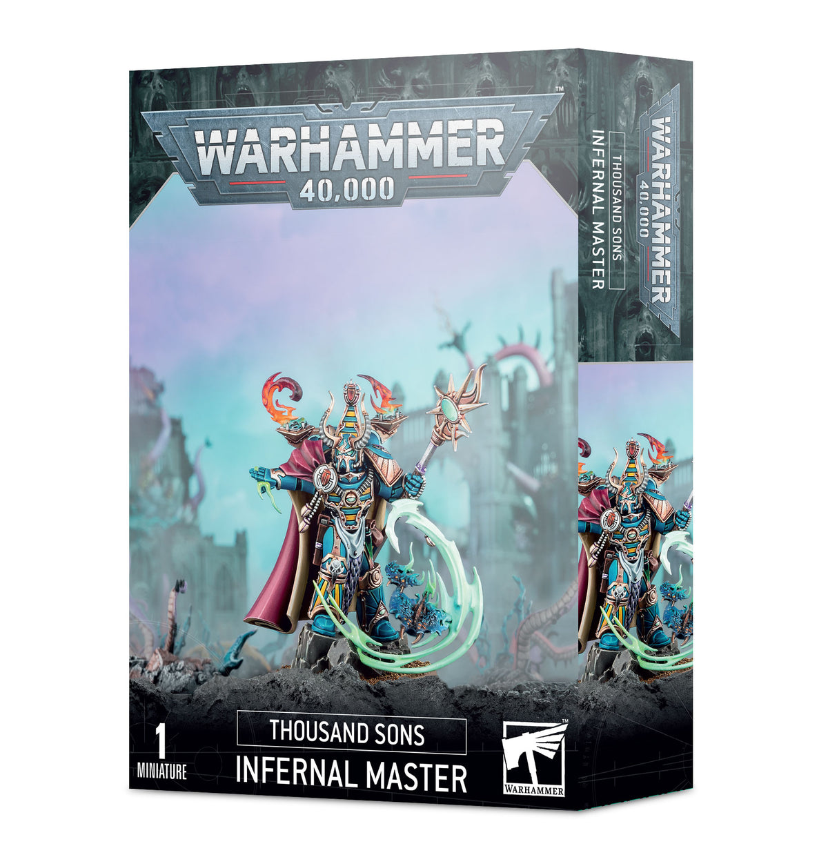 Warhammer 40K: THOUSAND SONS: INFERNAL MASTER